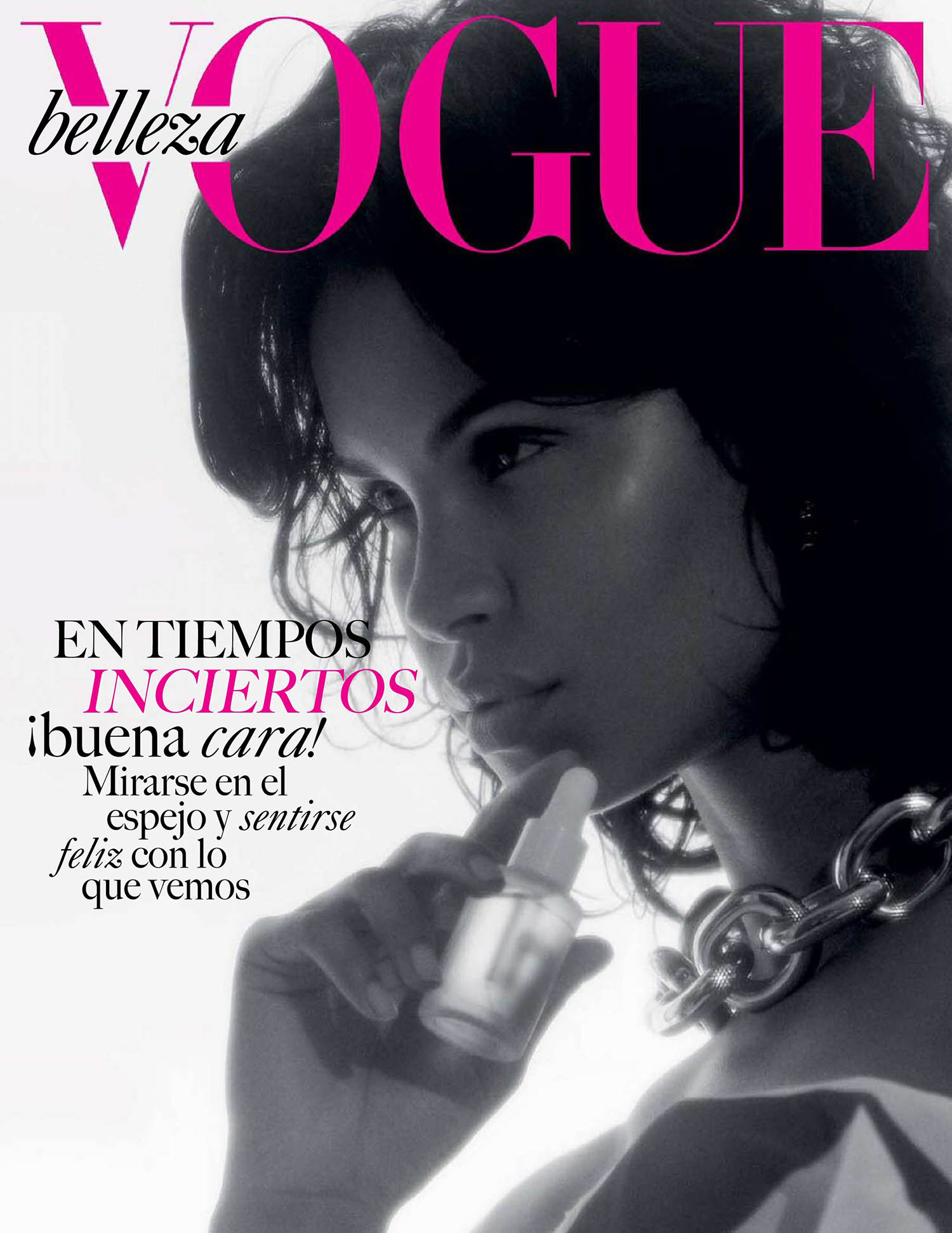 Daiane Sodré covers Vogue Belleza Mexico & Latin America April 2021 by Max Hoell