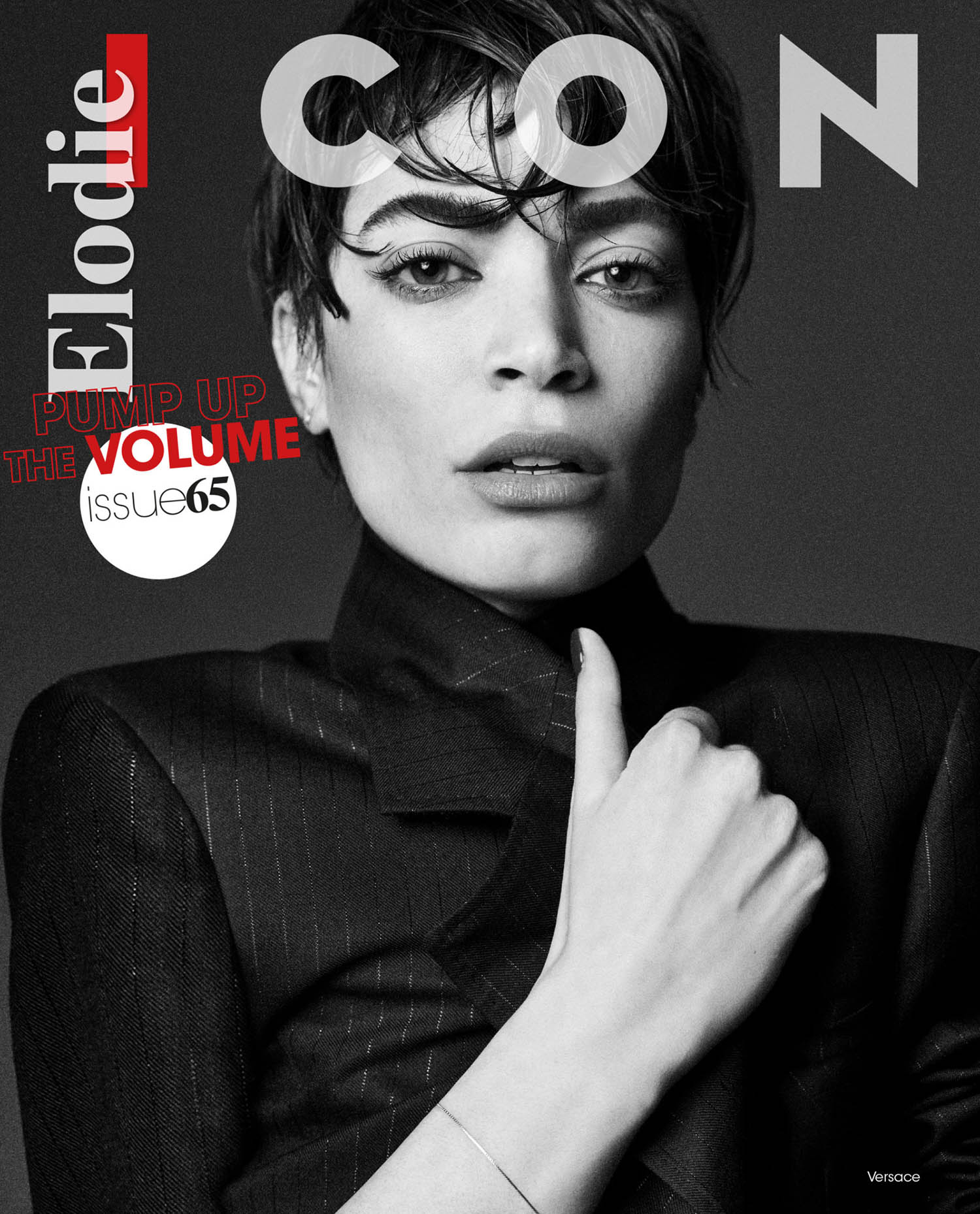 Elodie covers Icon Italia Issue 65 by Giampaolo Sgura