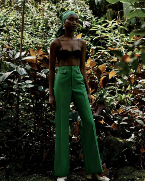Eniola Abioro by Bridget Fleming for Vogue Mexico & Latin America April 2021