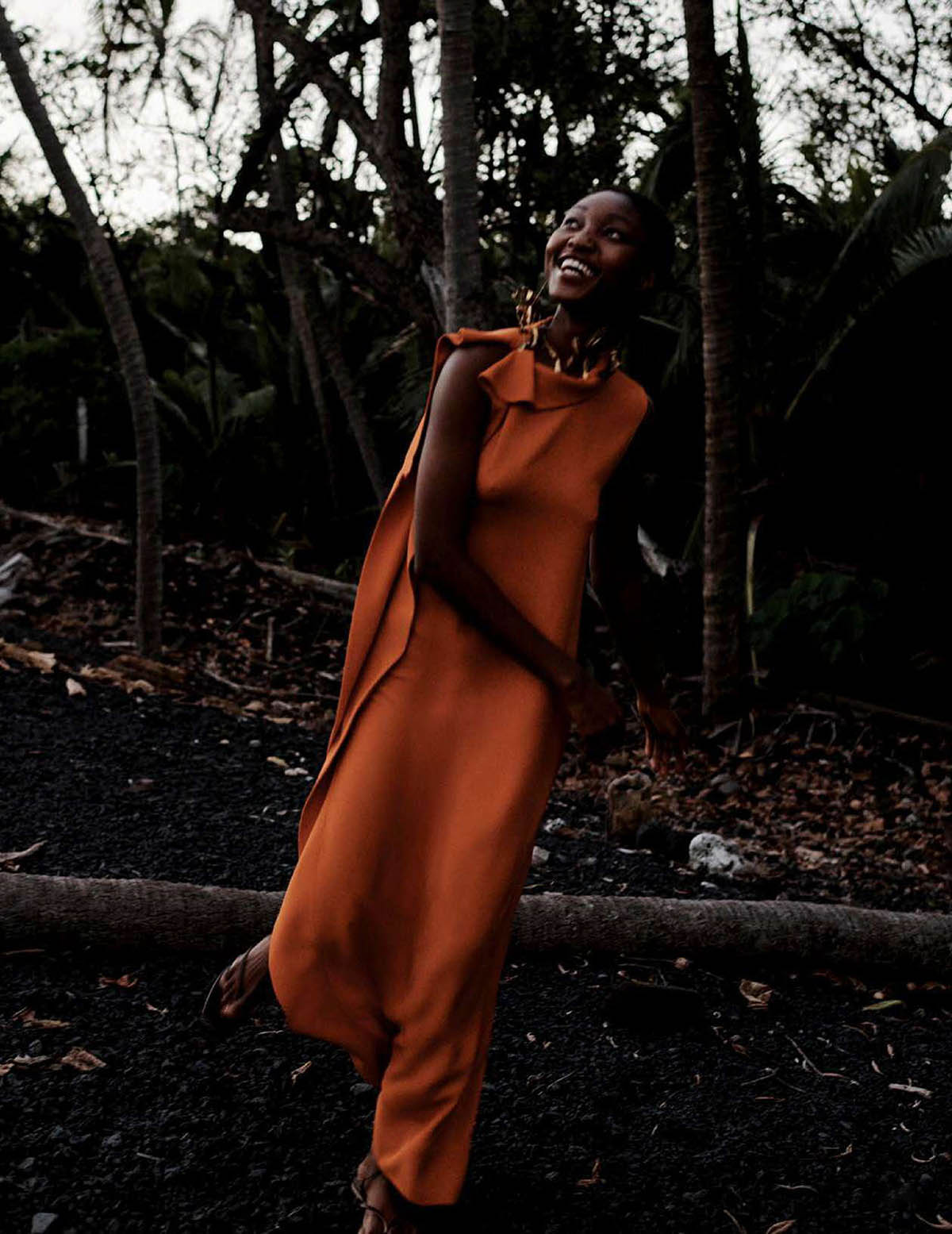 Eniola Abioro by Bridget Fleming for Vogue Mexico & Latin America April 2021