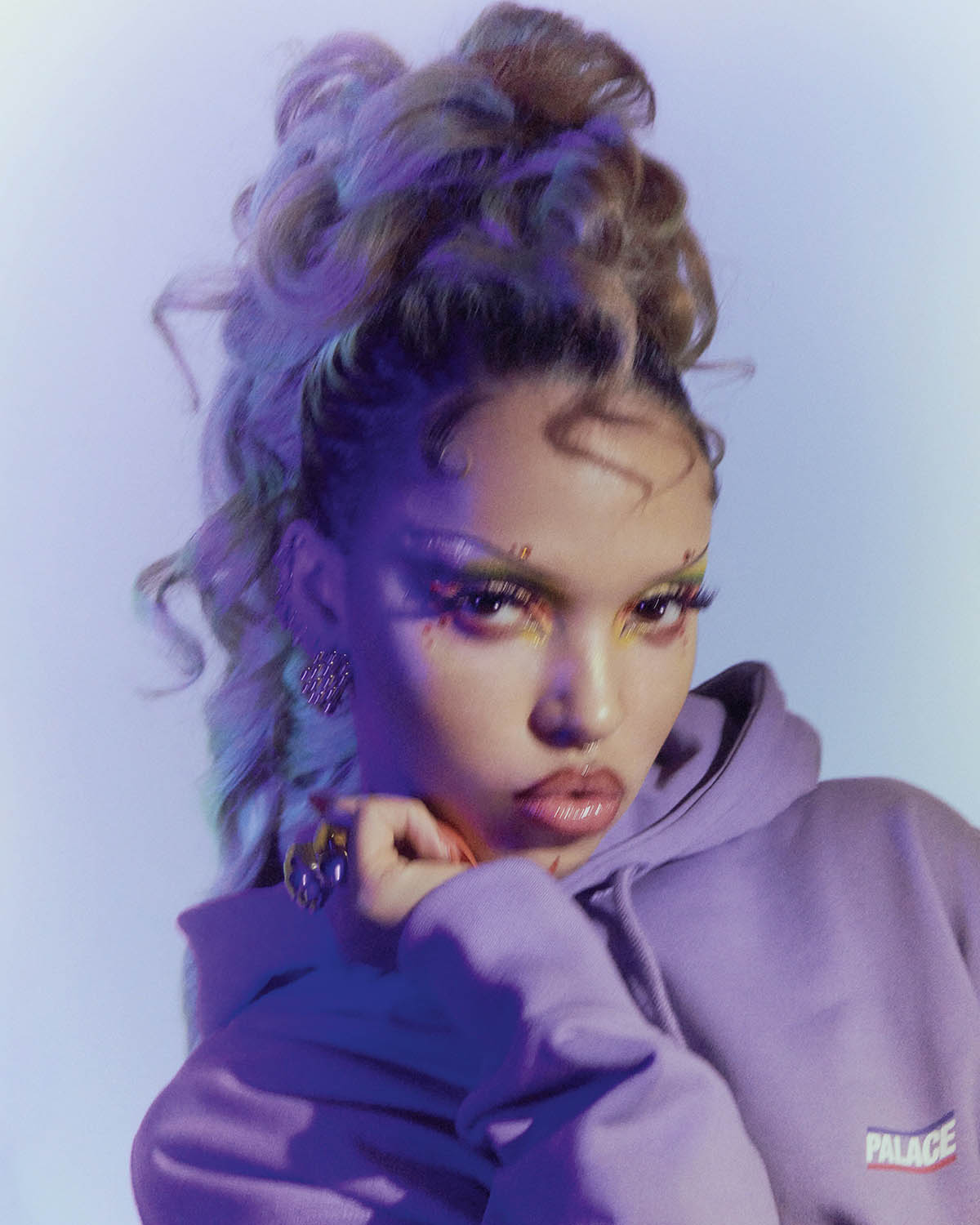 FKA Twigs covers The Face Magazine Spring 2021 by Charlotte Wales