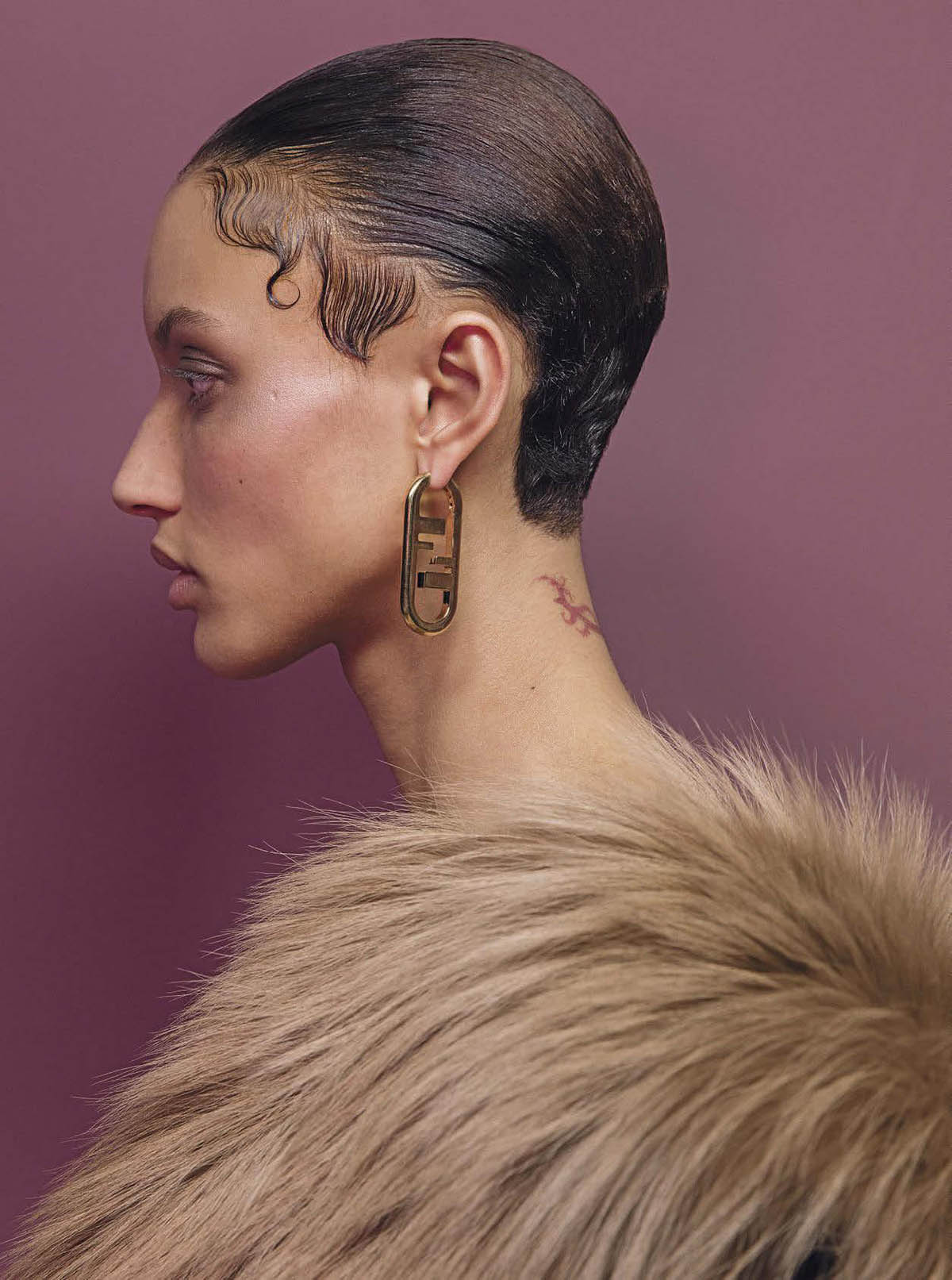 Georgia Palmer by Jackie Nickerson for Vogue Italia April 2021