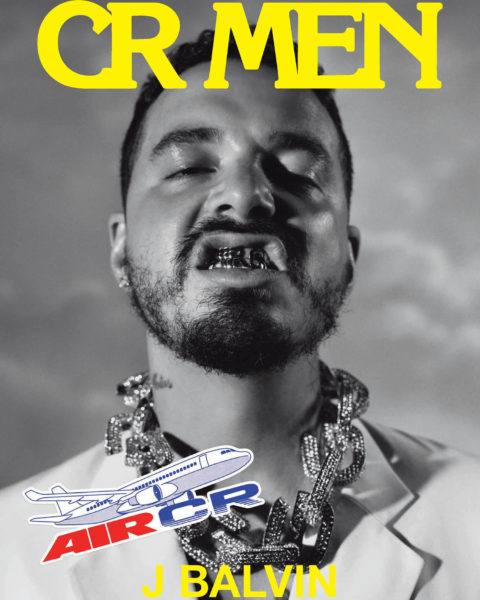 J Balvin covers CR MEN Issue 12 by Quil Lemons