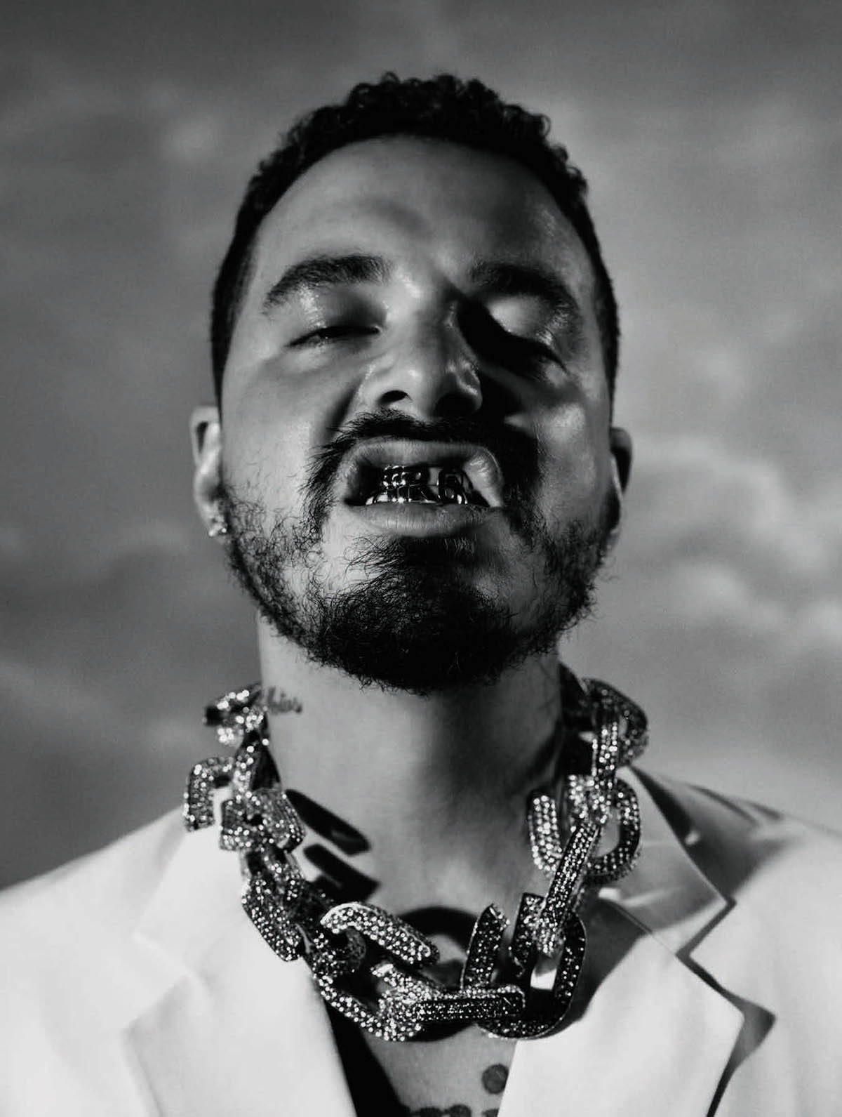 J Balvin covers CR MEN Issue 12 by Quil Lemons