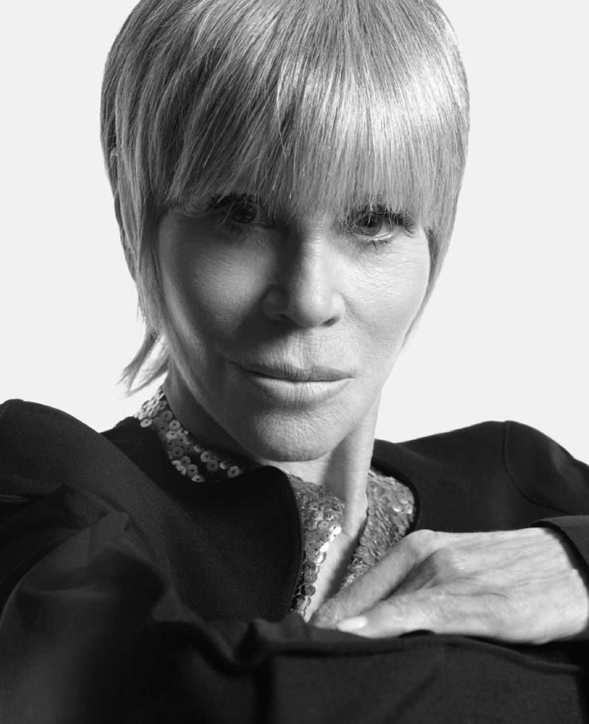 Jane Fonda covers Harper’s Bazaar US April 2021 by Mario Sorrenti