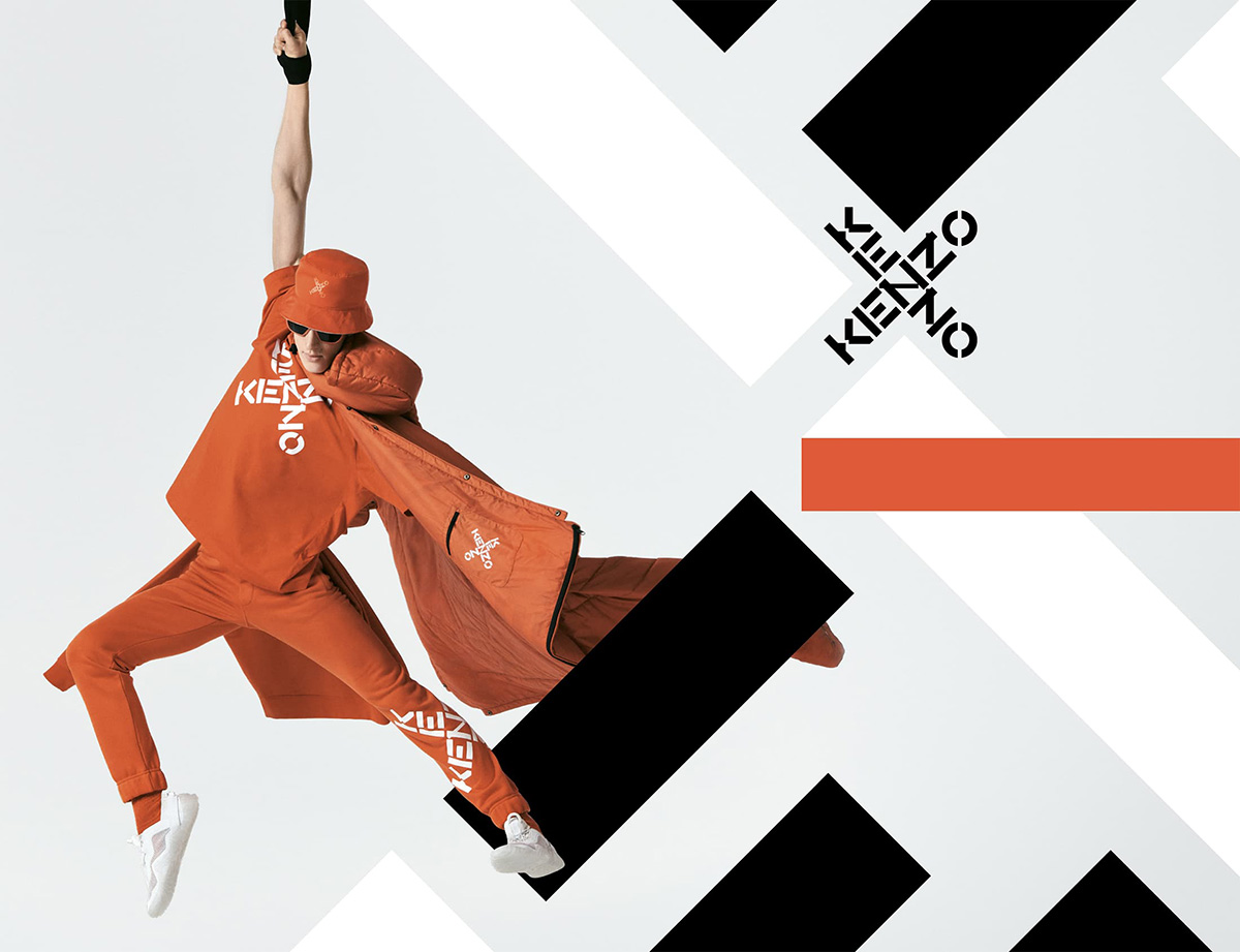 Kenzo Sport Spring Summer 2021 Campaign
