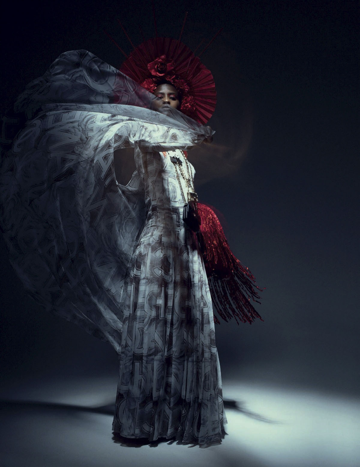 Kristine Angeshi by Paul Morel for Harper’s Bazaar Spain April 2021