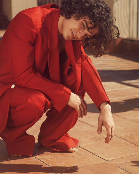 Leo Gassmann by Laura Sciacovelli for Icon Italia Issue 65