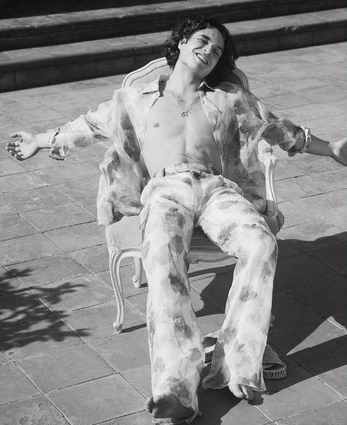 Leo Gassmann by Laura Sciacovelli for Icon Italia Issue 65