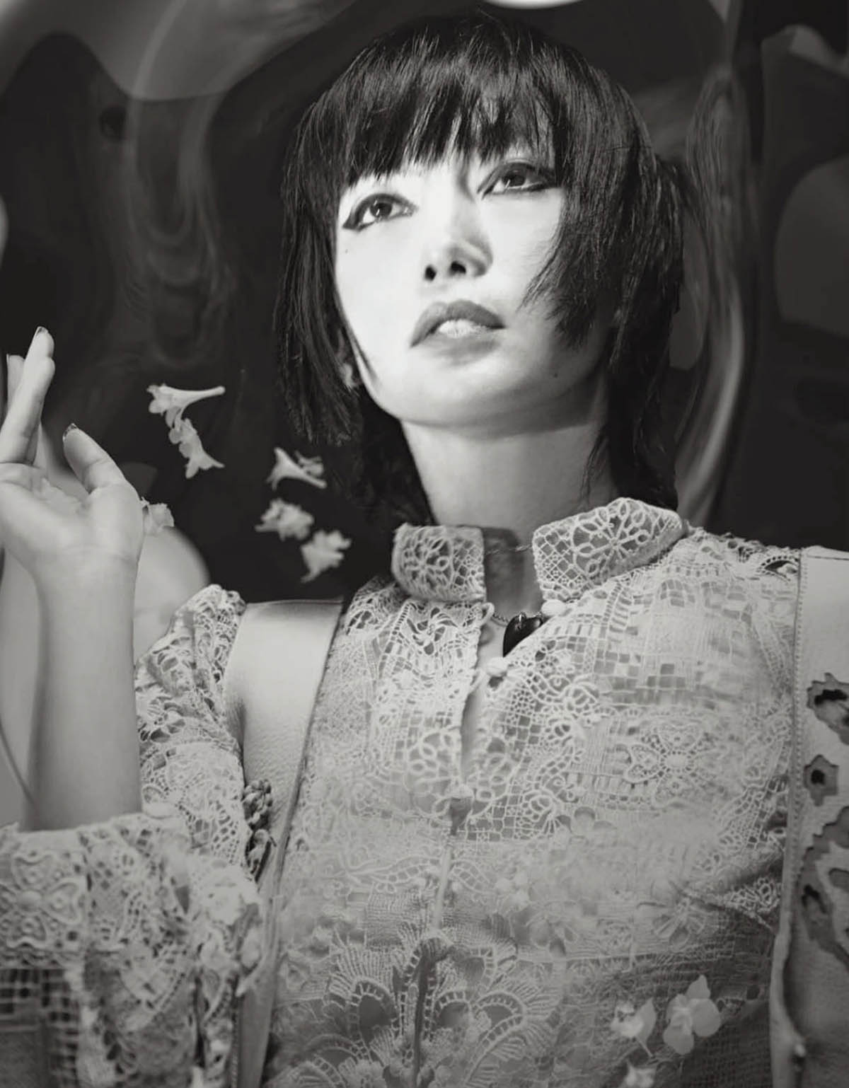 Li Bingbing covers Vogue China April 2021 by Chen Man