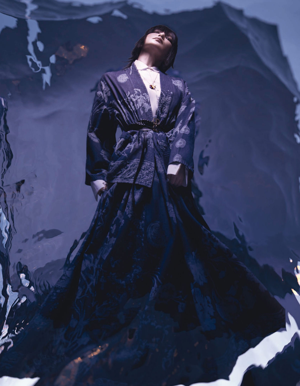Li Bingbing covers Vogue China April 2021 by Chen Man