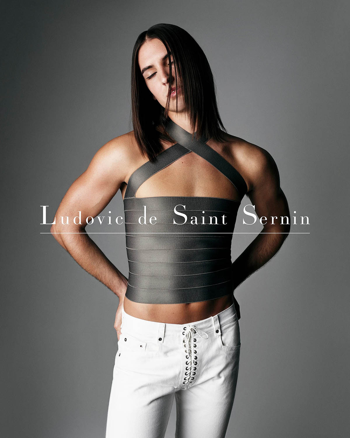Ludovic de Saint Sernin Spring Summer 2021 Campaign