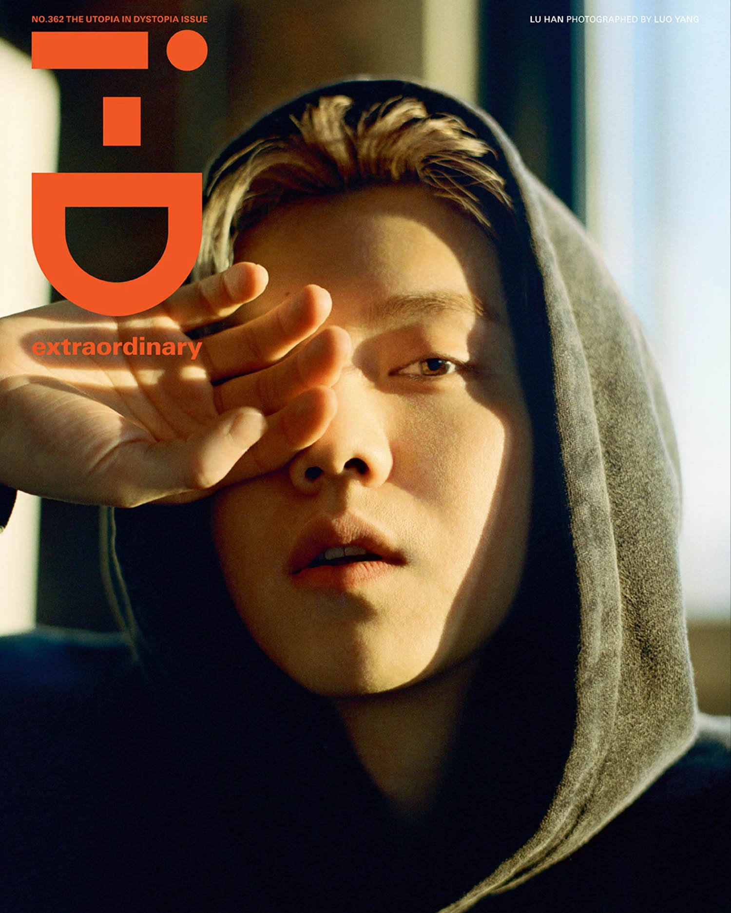 Luhan covers i-D Magazine Issue 362 by Luo Yang