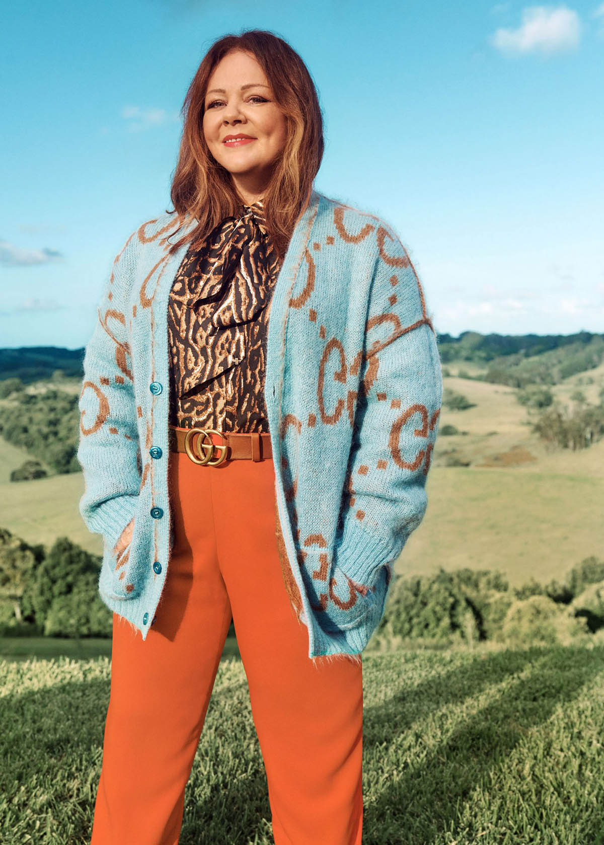 Melissa McCarthy covers InStyle US April 2021 by Charles