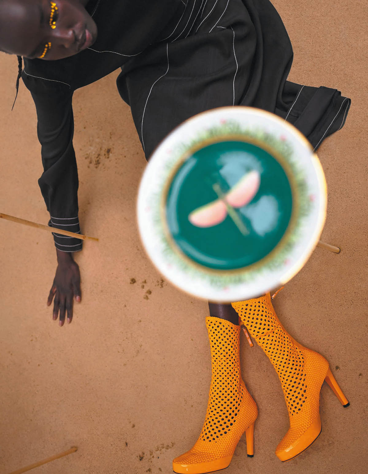 Niko Riam by Turkina Faso for Vogue China April 2021