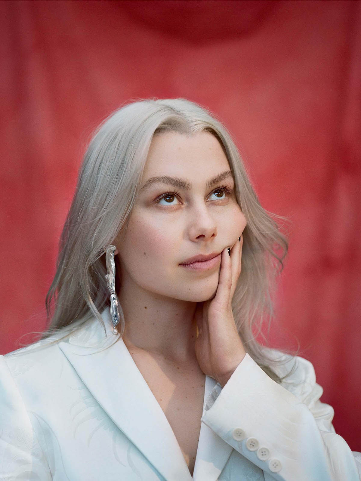 Phoebe Bridgers covers The Sunday Times Style April 11th, 2021 by Olivia Malone