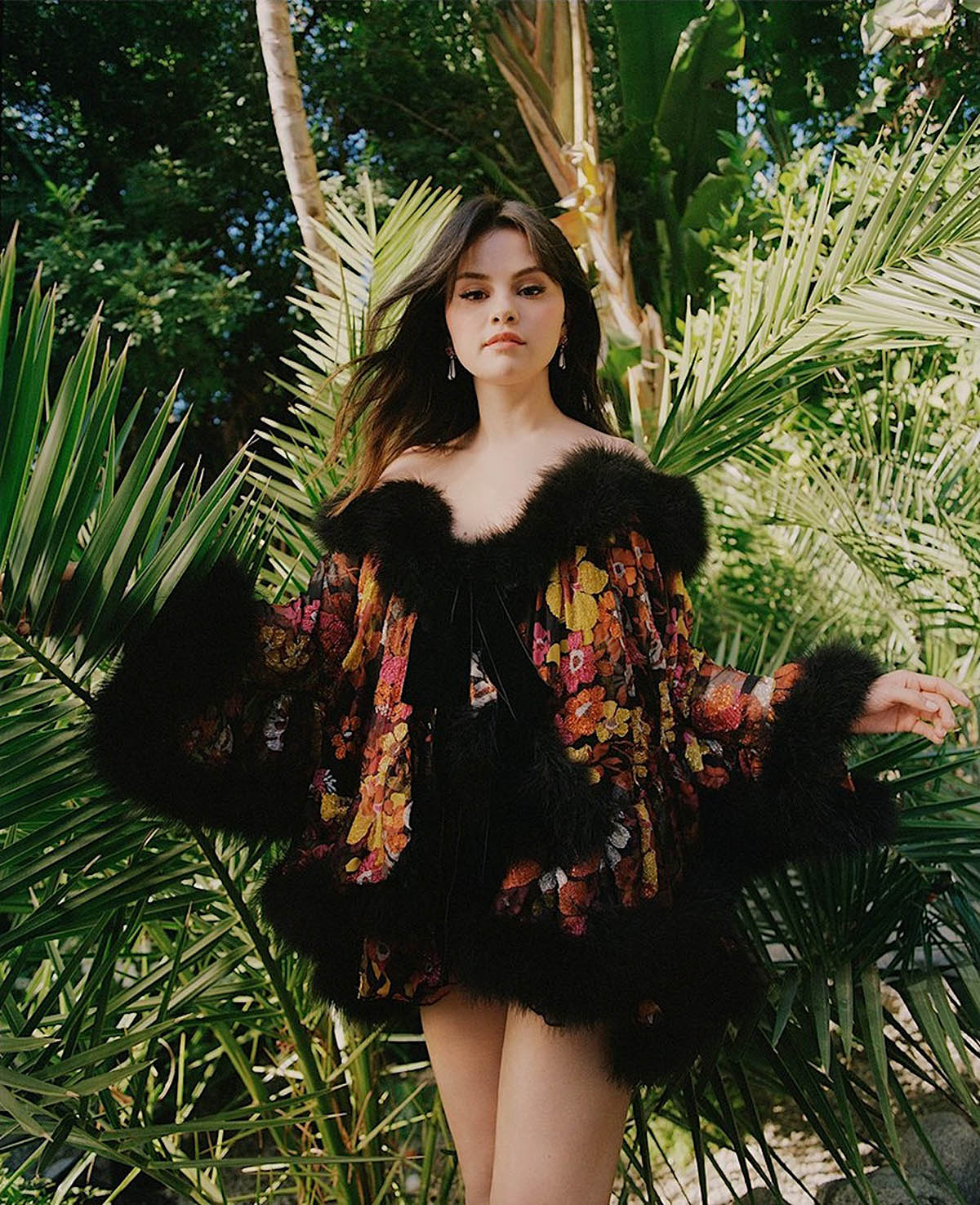 Selena Gomez covers Vogue US April 2021 by Nadine Ijewere