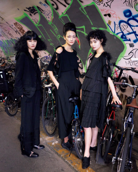 ''We Are Tokyo Style'' by Yasutomo Ebisu for Vogue Japan April 2021
