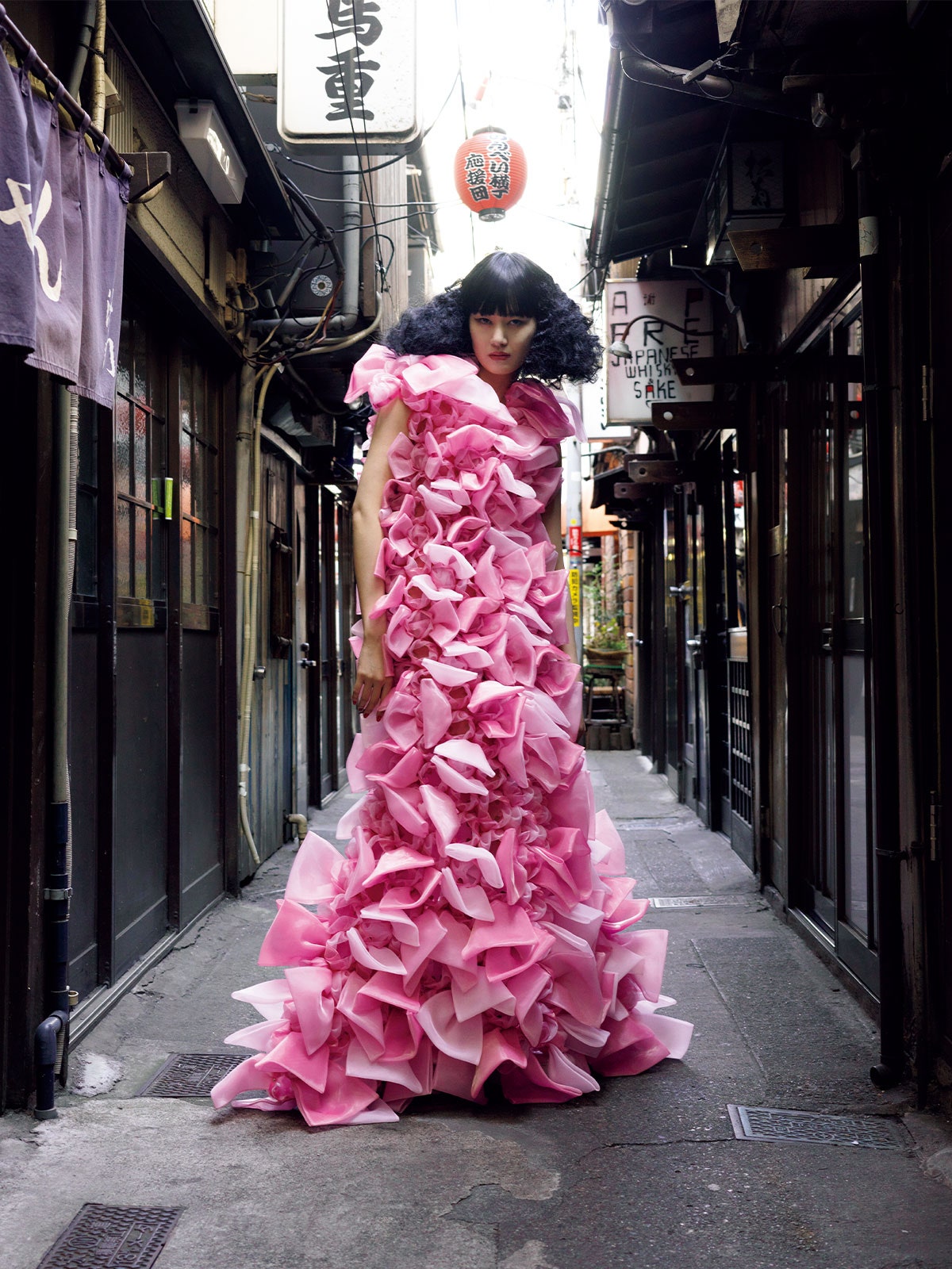 ''We Are Tokyo Style'' by Yasutomo Ebisu for Vogue Japan April 2021