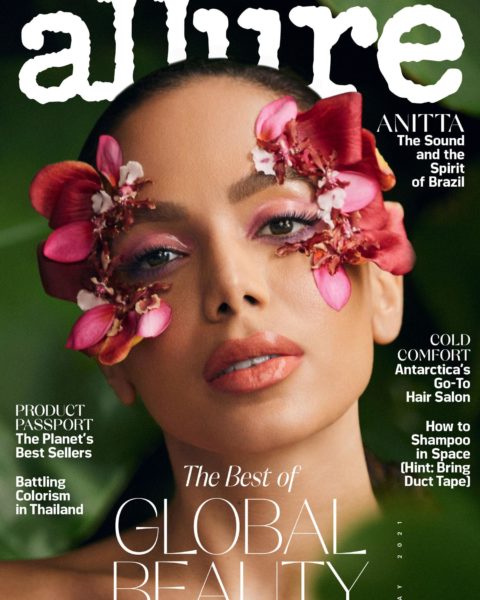 Anitta covers Allure US May 2021 by Mariana Maltoni