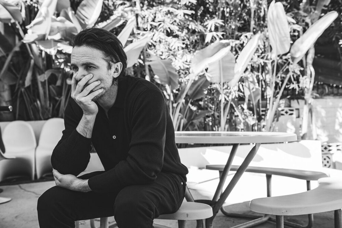Casey Affleck covers Flaunt Magazine Issue 174 by Ian Morrison