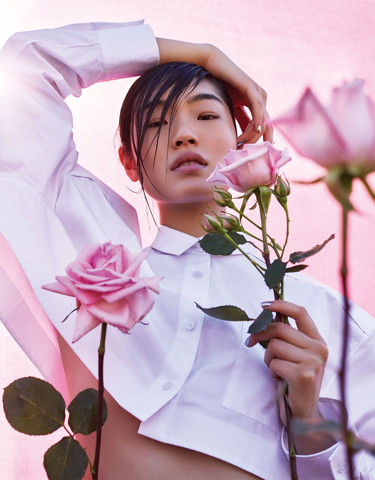 Chiharu Okunugi by Zoey Grossman for Vogue Japan May 2021