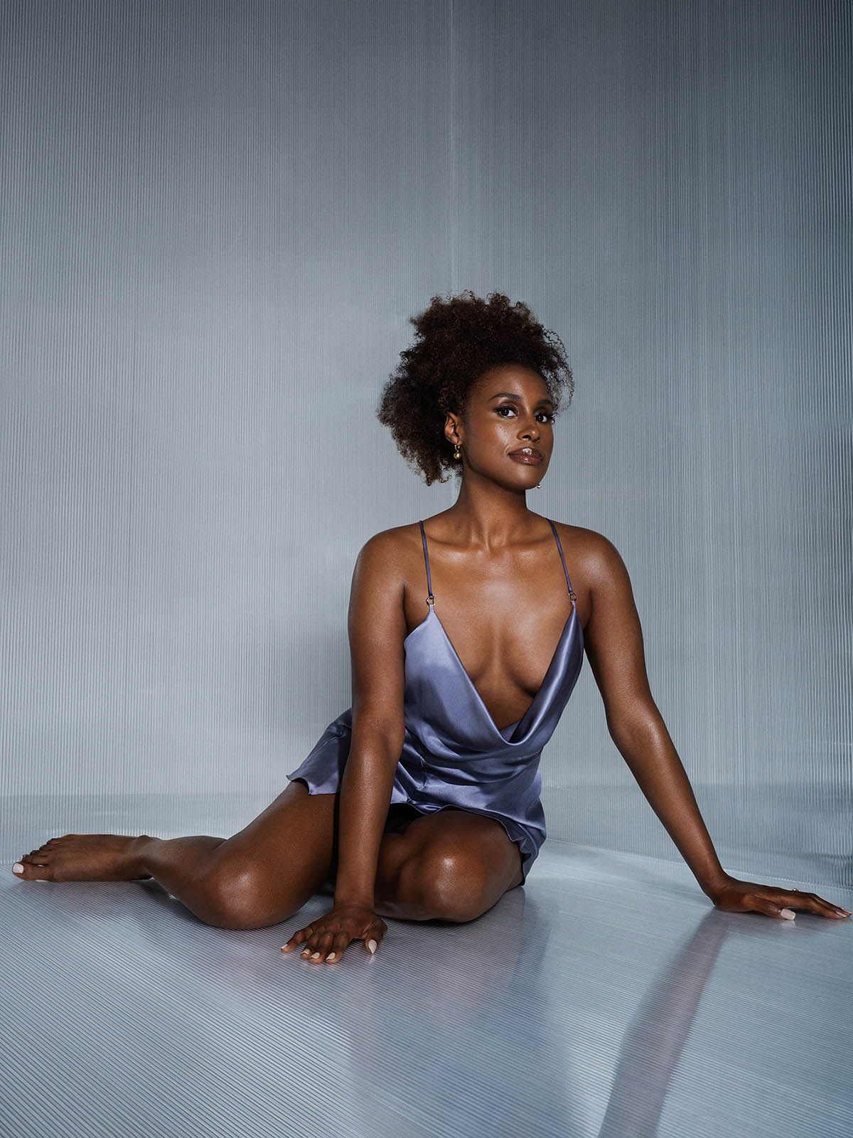 Issa Rae covers Rolling Stone May 2021 by Dana Scruggs
