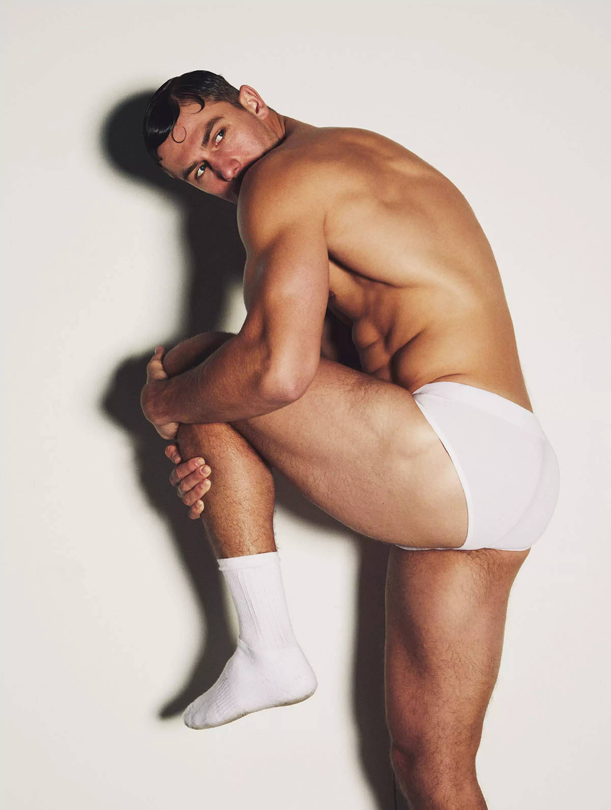 James Yates by Mark Cant for Attitude Magazine May 2021