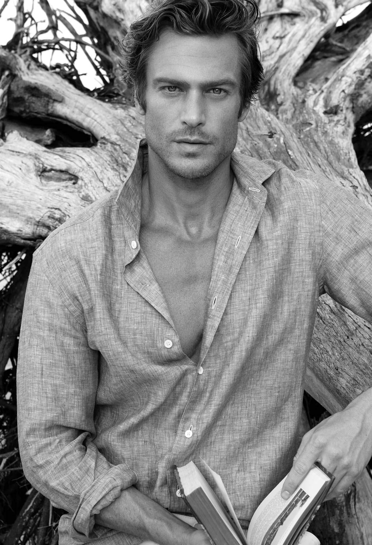 Jason Morgan by Greg Lotus for L’Officiel Hommes Italia Issue 26