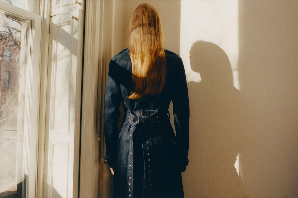 Julia Hafstrom by Jens Ingvarsson for Elle US April 2021