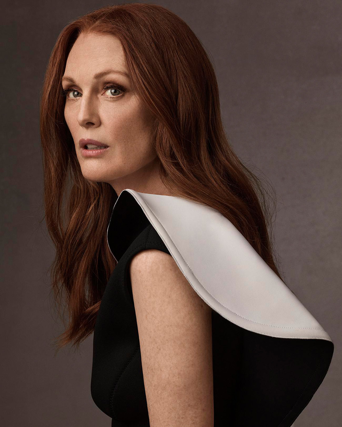 Julianne Moore covers The Sunday Times Style May 30th, 2021 by Craig McDean