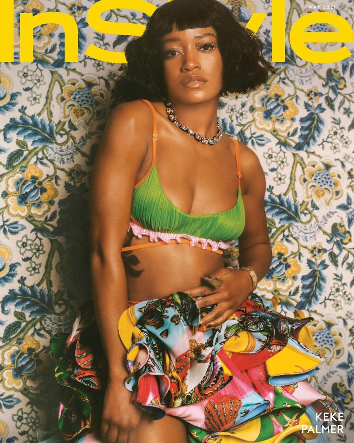 Keke Palmer covers InStyle US May 2021 Digital Edition by Quil Lemons