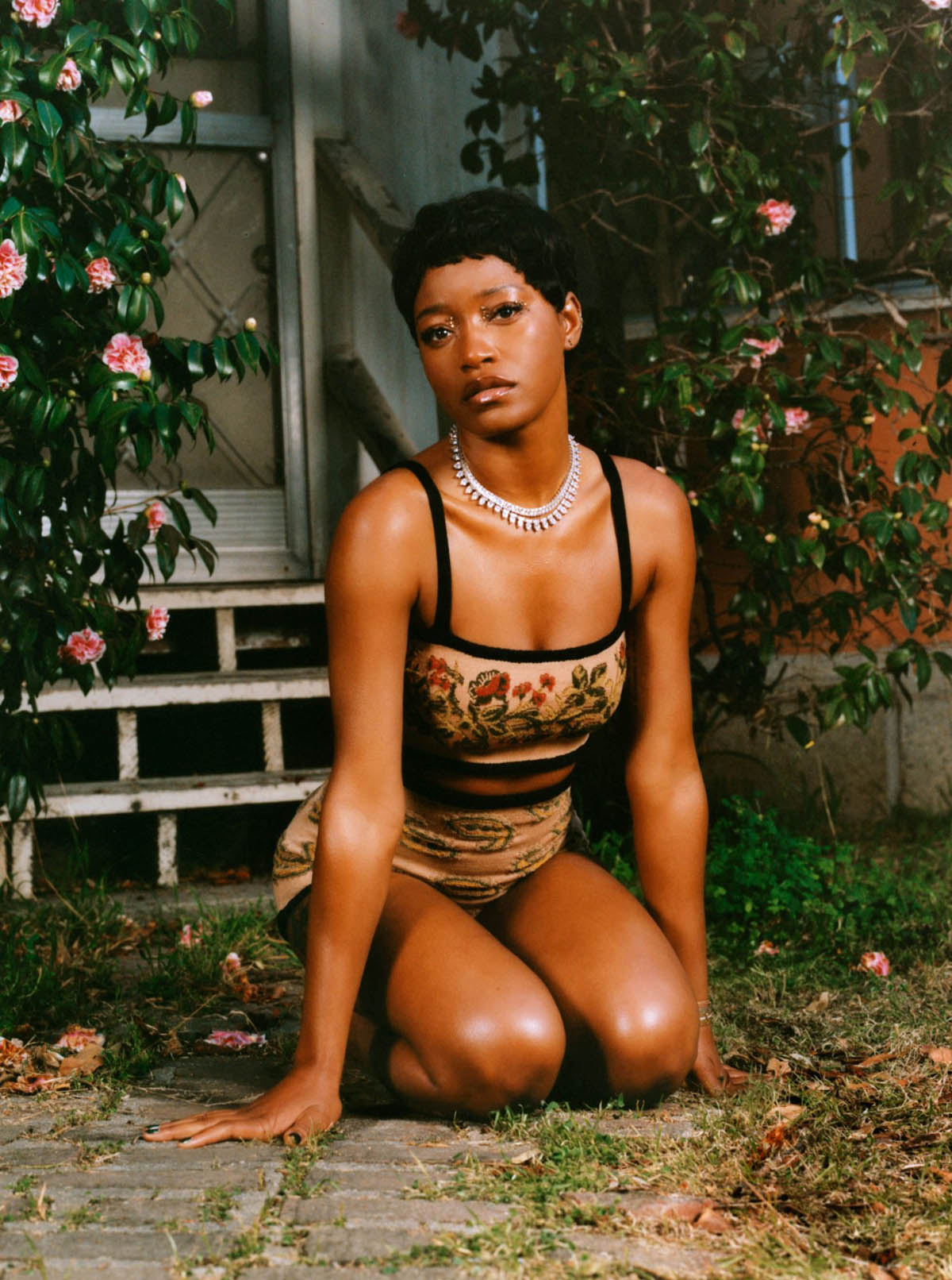 Keke Palmer covers InStyle US May 2021 Digital Edition by Quil Lemons