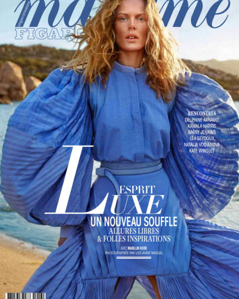 Marlijn Hoek covers Madame Figaro May 14th, 2021 by Lise-Anne Marsal