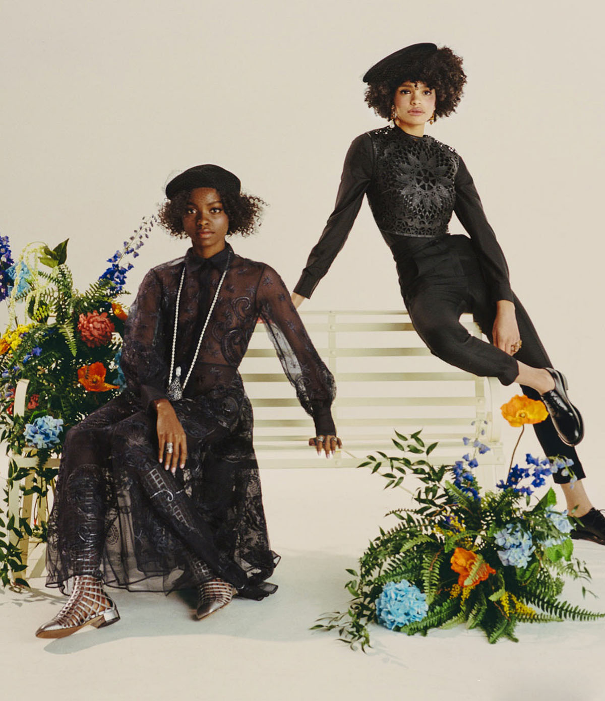 Olamide Ogundele and Carla Pereira by Danny Kasirye for Town & Country May 2021