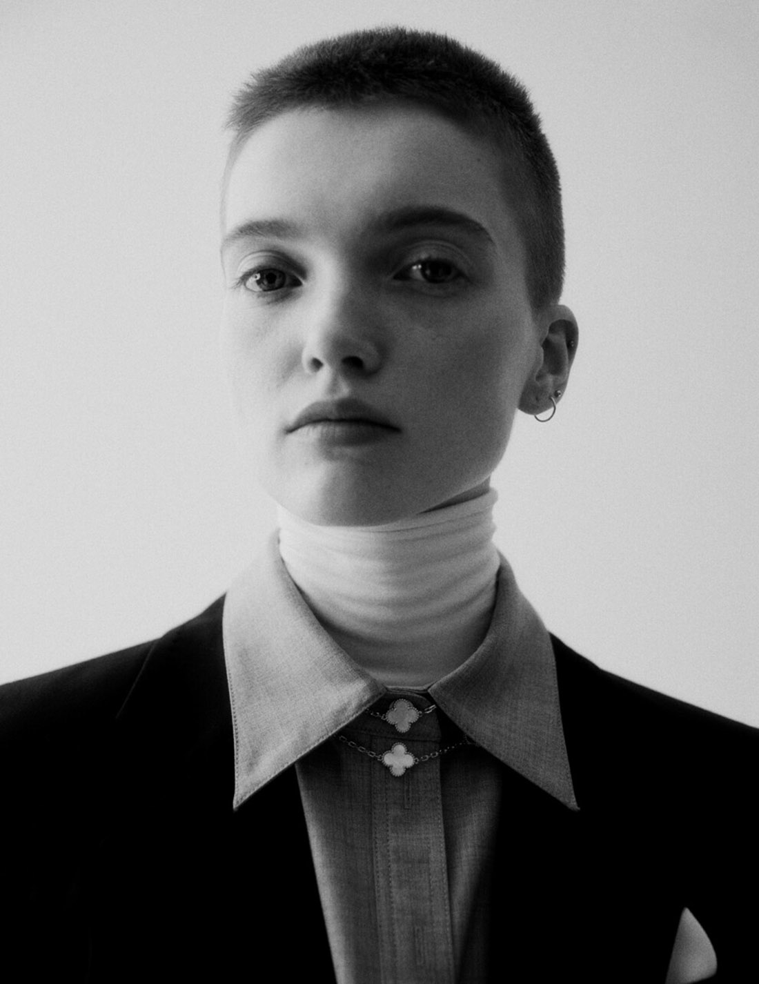 Ruth Bell covers Vogue Ukraine April 2021 by Nagi Sakai