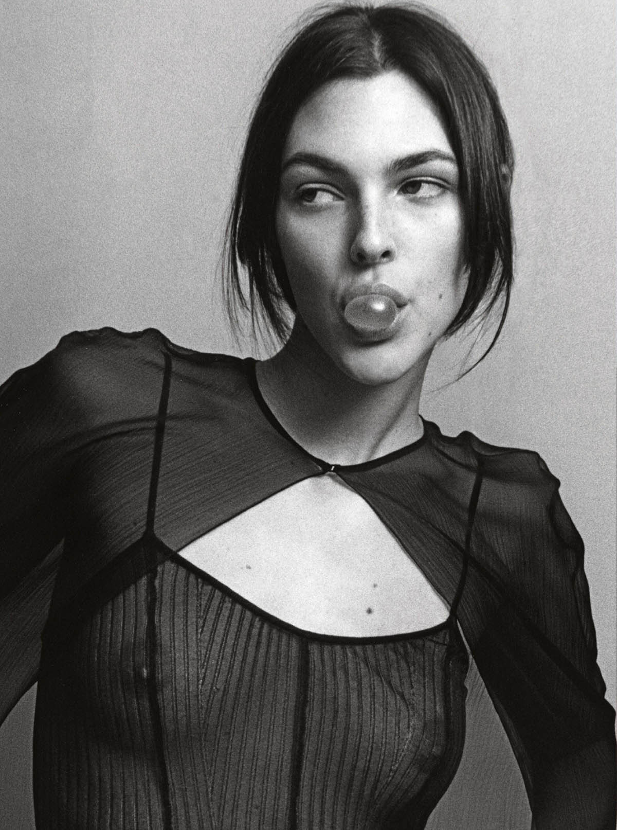 Vittoria Ceretti by Drew Vickers for Vogue Italia May 2021