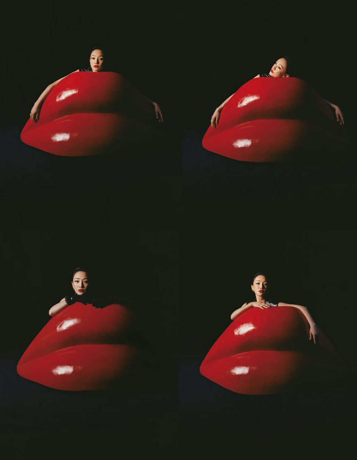 Zhou Xun covers Vogue China May 2021 by Leslie Zhang