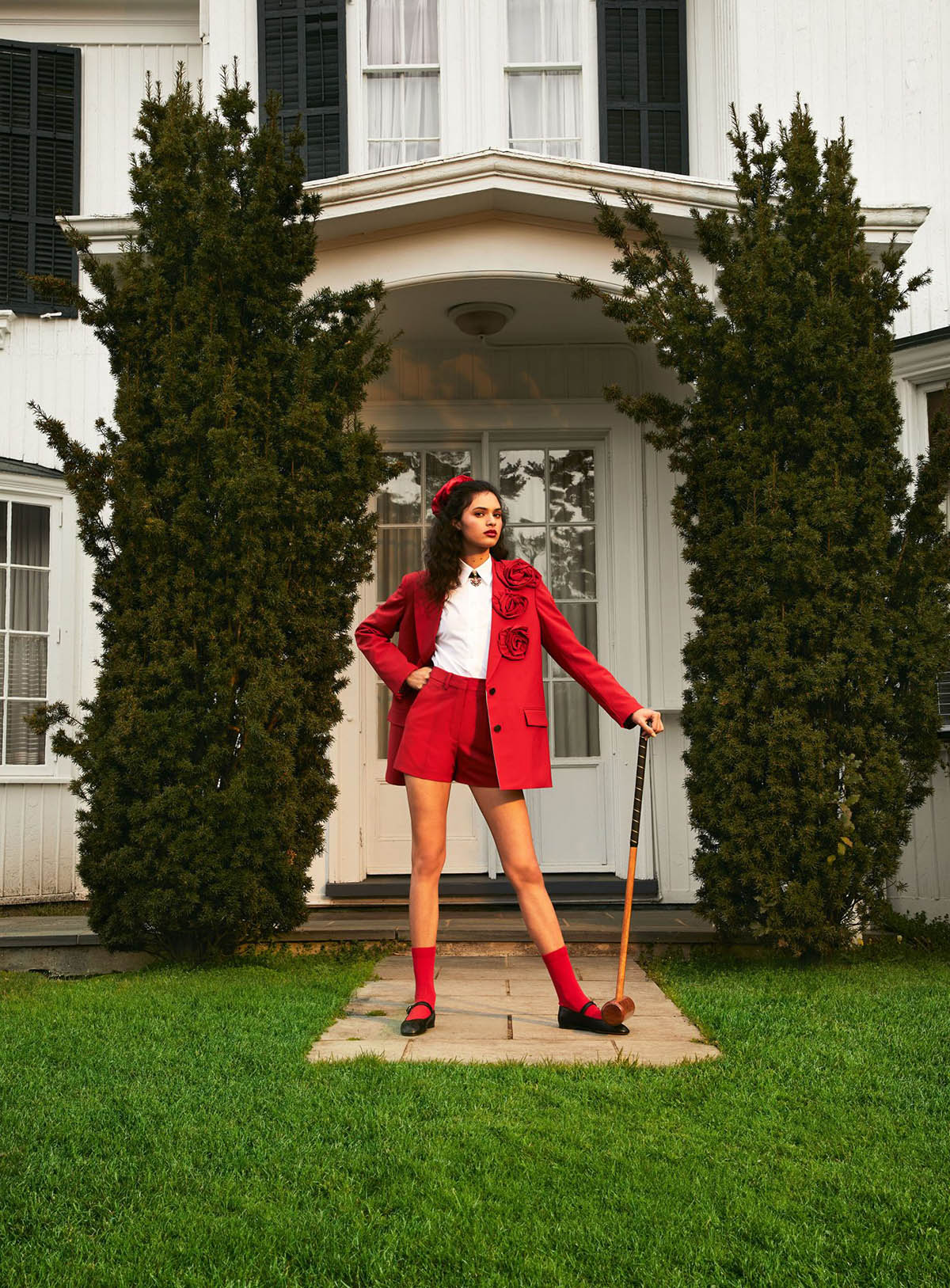 Aira Ferreira by Mark Lim for InStyle US June 2021