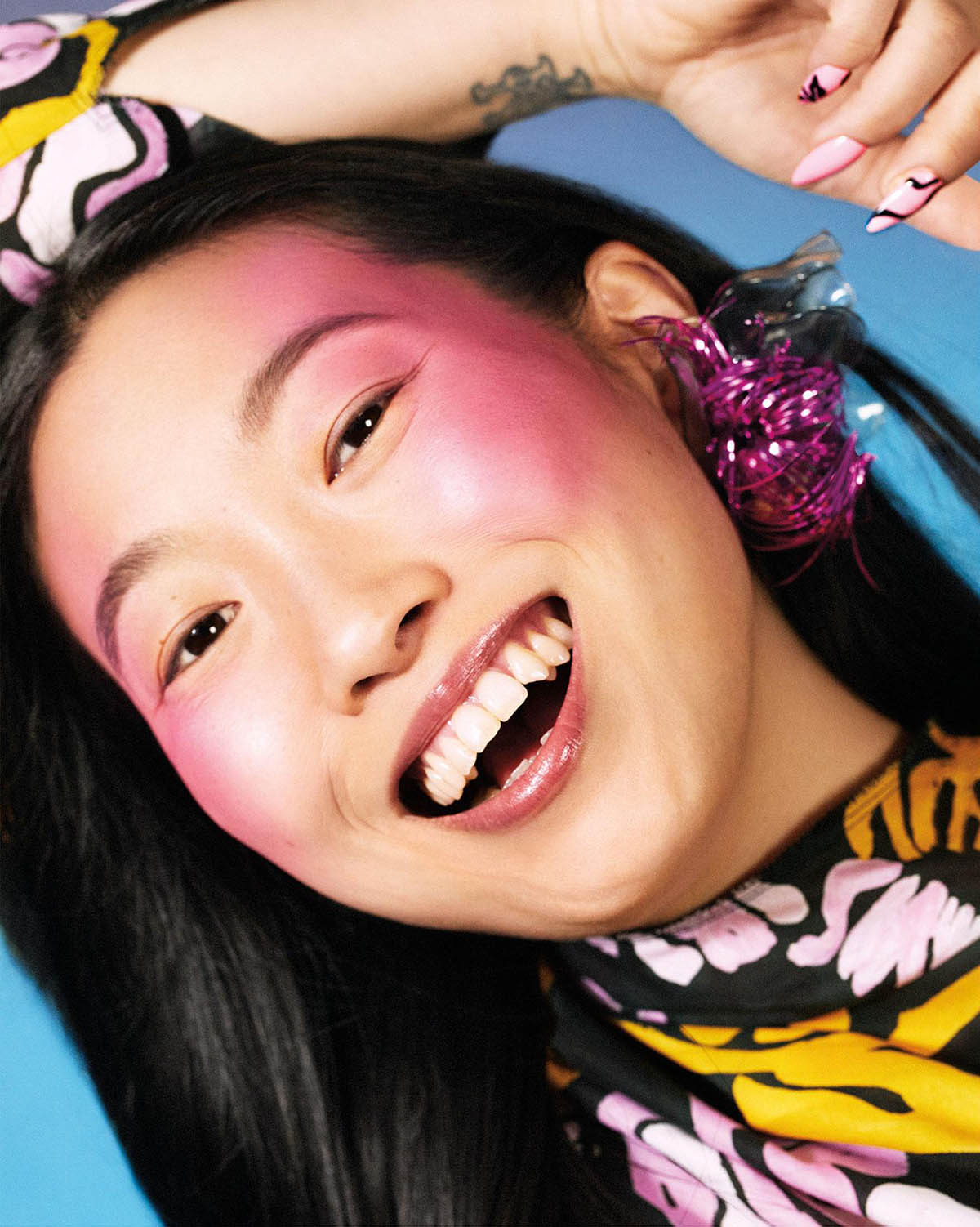 Awkwafina covers Allure June July 2021 by Christine Hahn