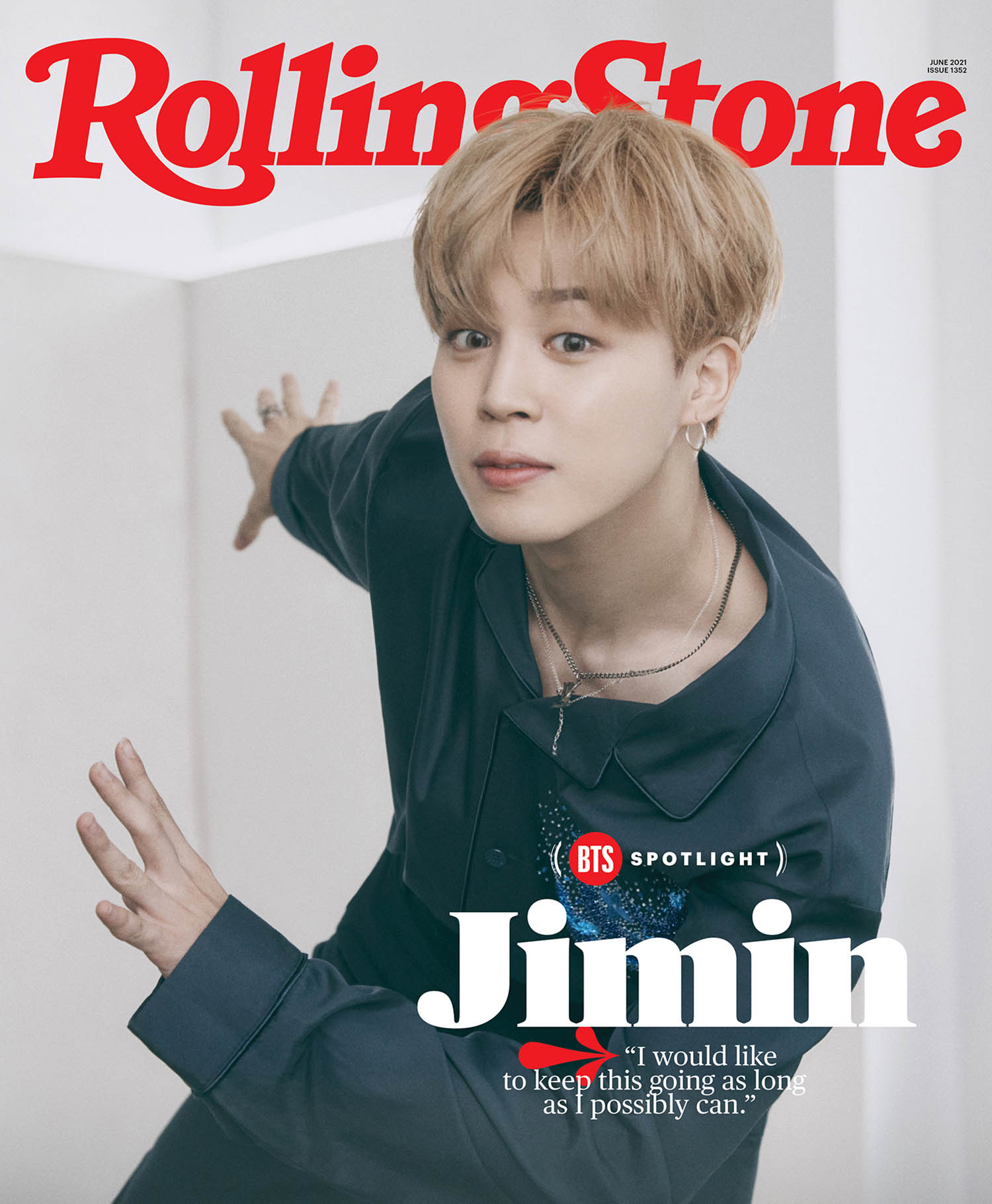 BTS covers Rolling Stone June 2021 by Hong Janghyun