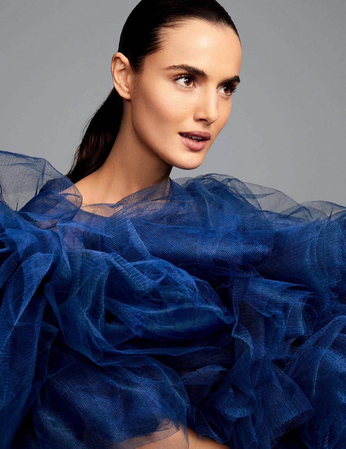 Blanca Padilla covers Vogue Spain June 2021 by Miguel Reveriego