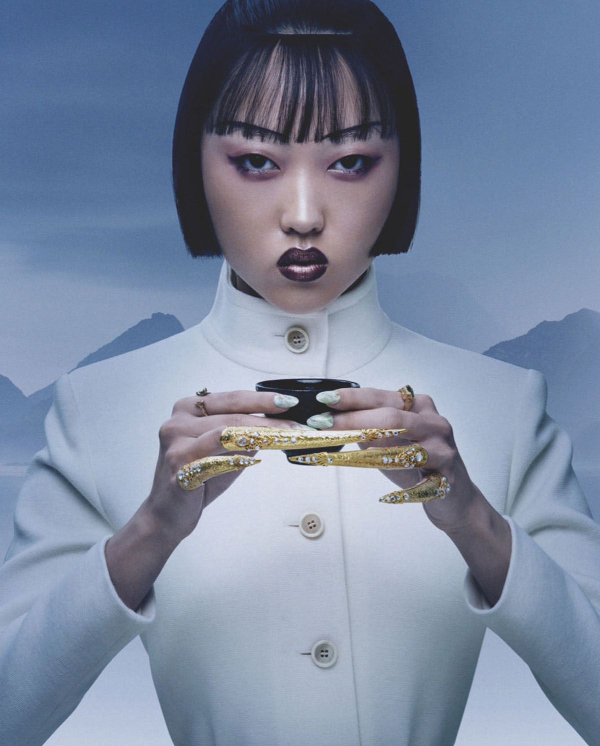 Chloe Tang by Bryan Huynh for Vogue Singapore May June 2021