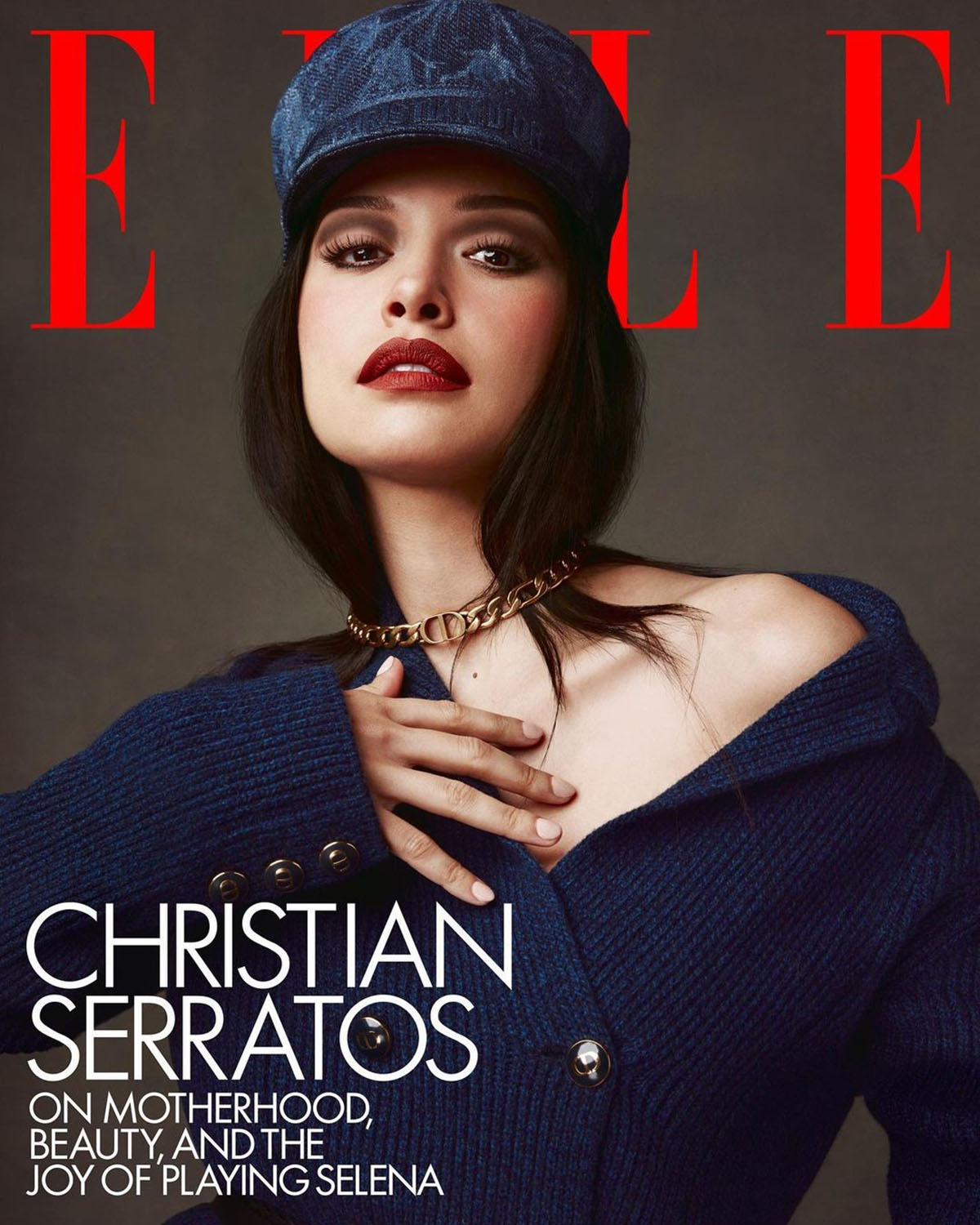 Christian Serratos covers Elle US May 2021 Digital Edition by AB + DM