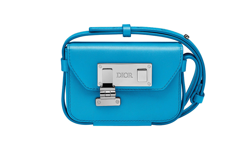 Dior Men presents the Dior Lock bag