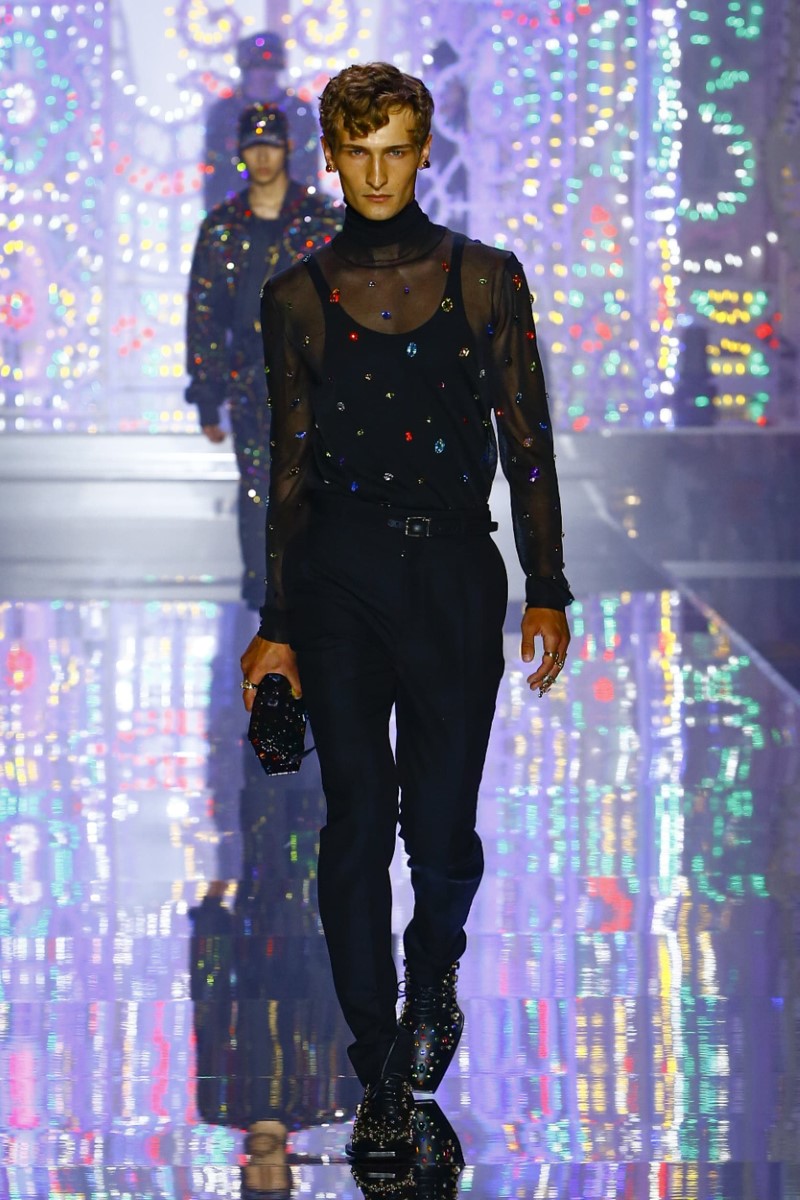 Dolce & Gabbana Spring Summer 2022 - Milan Fashion Week Men’s