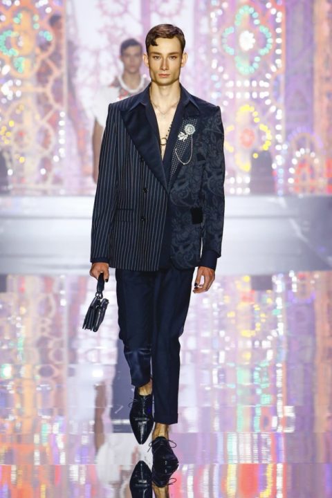 Dolce & Gabbana Spring/Summer 2022 - Milan Fashion Week Men’s ...