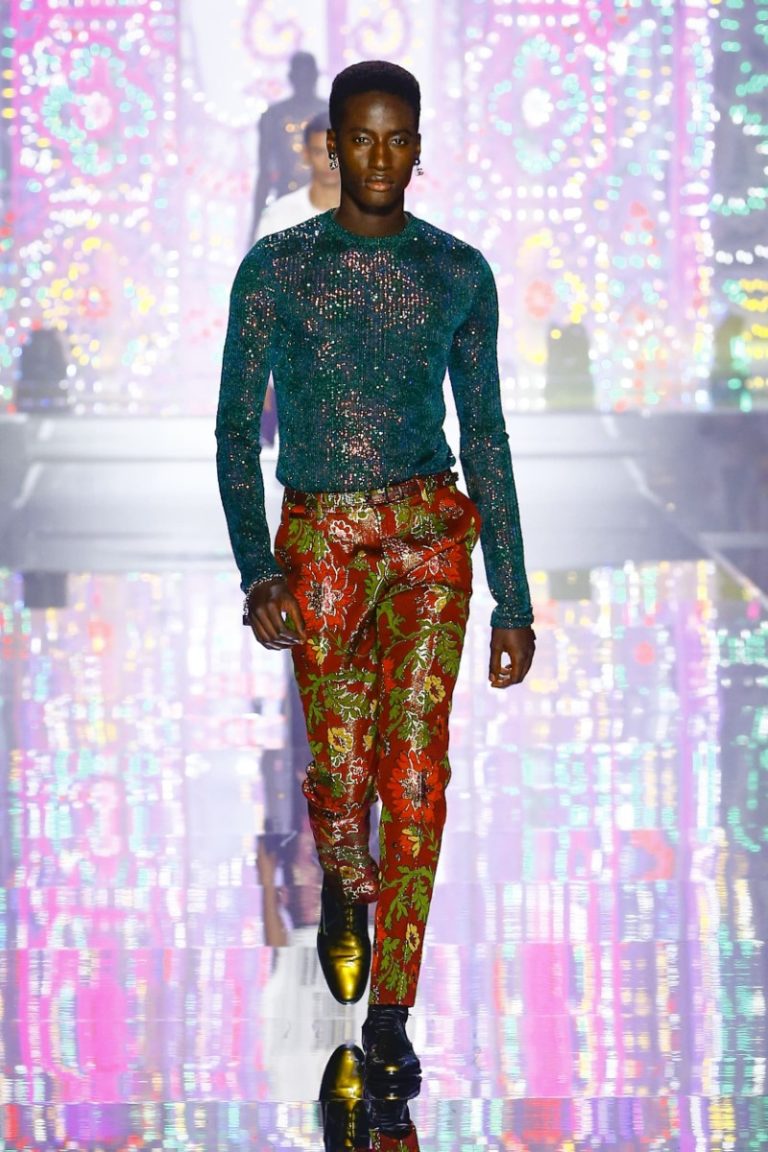 Dolce & Gabbana Spring/Summer 2022 - Milan Fashion Week Men’s ...