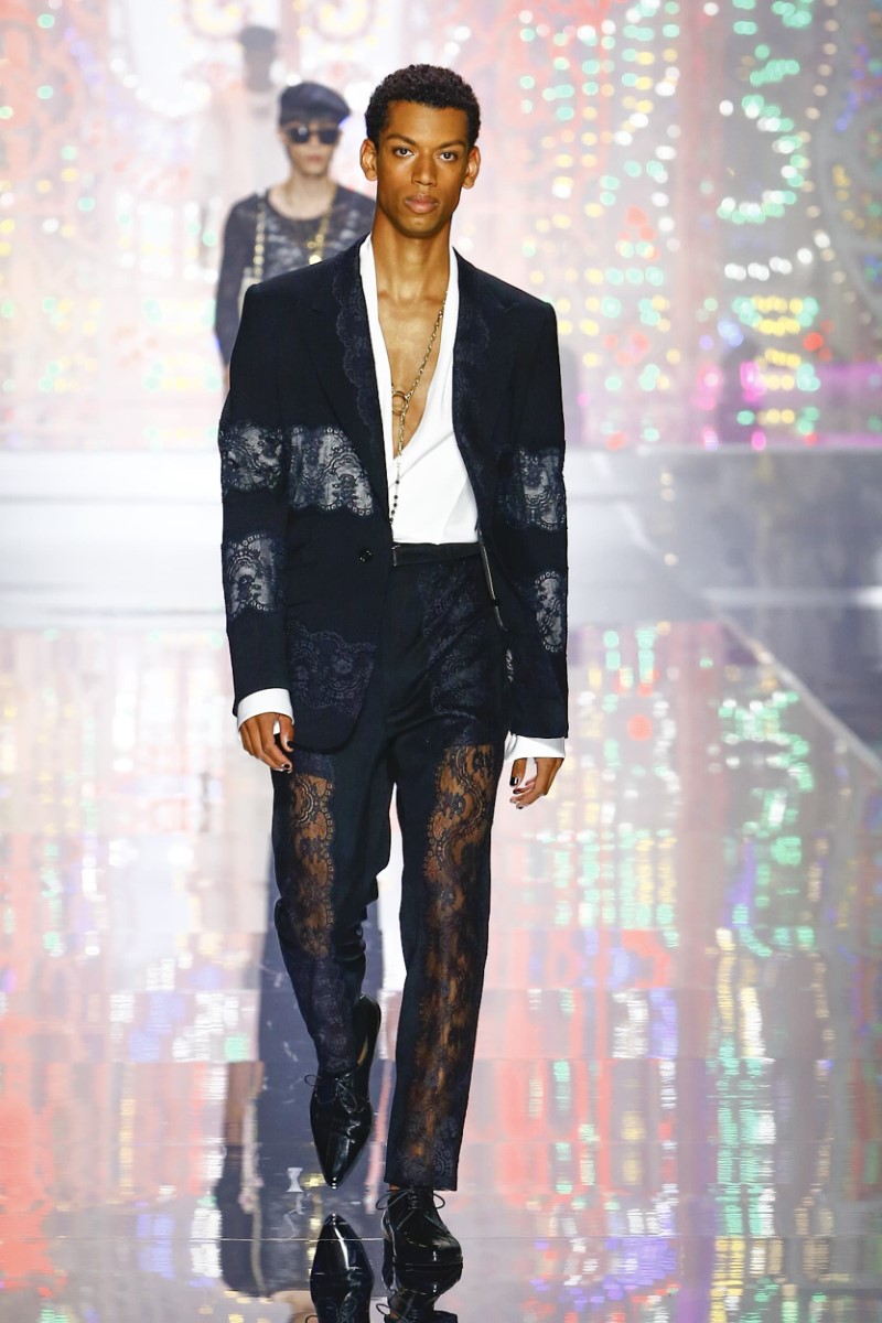 Dolce & Gabbana Spring Summer 2022 - Milan Fashion Week Men’s