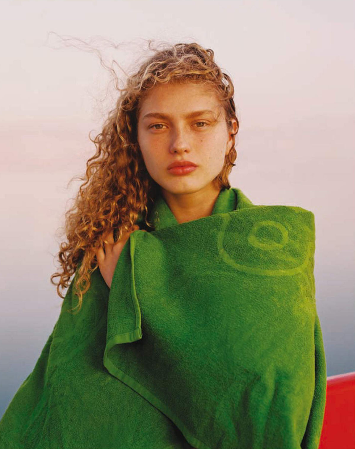 Dorit Revelis by Dudi Hasson for Vogue China June 2021